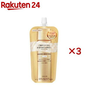 ANA[x g[gg[V ICC Ƃ ߂p(150ml×3Zbg)yANA[x(AQUALABEL)z