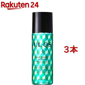 �E���I�X(UL�EOS�^�E���E�I�X) ��p�X�L���u���[�W�[���[�V����(120ml*3�{�Z�b�g)�y�E���I�X(UL�EOS)�z[�Ă��� �����ς� �ێ� �V�~ ���΂���]