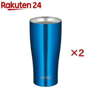 サーモス 真空断熱タンブラー 420ml オーシャンブルー JDY-420C OBL(2セット)【サーモス(THERMOS)】