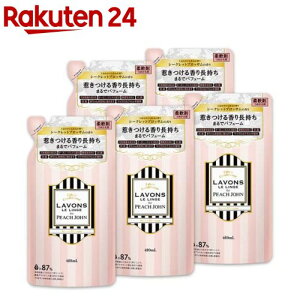���{�� �������W�F PJ �V�[�N���b�g�u���b�T�� �_��� �l�ւ�(480ml*5�R�Z�b�g)�y���{��(LAVONS)�z
