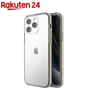 ���g�� iPhone13 Pro INO Achrome Shield Case Matt beige(1��)�y���g��(motomo)�z