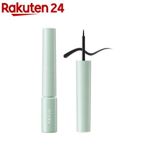 ファシオ にじまない リキッド アイライナー 01(3g)【fasio(ファシオ)】[濃密ブラック ウォータープルーフ 皮脂 汗 メイク]