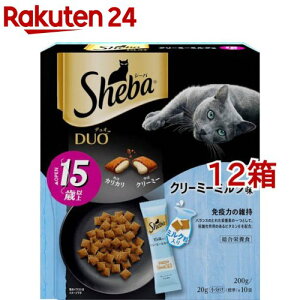 �V�[�o �f���I 15�Έȏ� �N���[�~�[�~���N��(200g*12���Z�b�g)�y�V�[�o(Sheba)�z[�L���b�g�t�[�h �h���C�t�[�h �����]