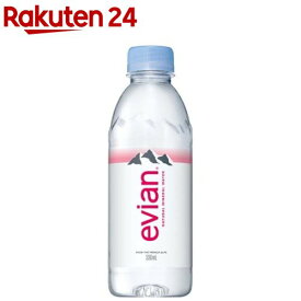 伊藤園 evian(エビアン) ミネラルウォーター 正規輸入品(330ml*24本)【イチオシ】【エビアン(evian)】[水]