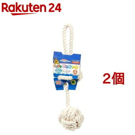 ドギーマン コットンボーループ(Sサイズ*2コセット)【ドギーマン コットンシリーズ】