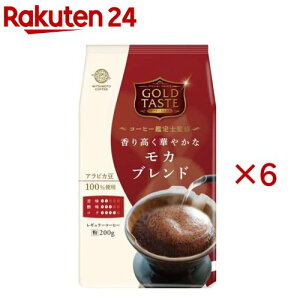 GOLD TASTE 荂؂₩ȃJuh()(200g×6Zbg)yO{z