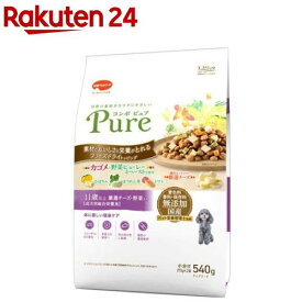 コンボ ピュア ドッグ 11歳以上(540g)【コンボ ピュア】