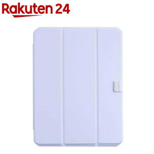 Digio2 iPad Air(M2) 13�C���`�p �y�ʃn�[�h�P�[�X�J�o�[ TBC-IPA24300PUR(1��)