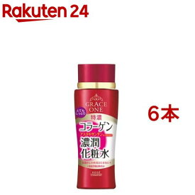 グレイスワン ディープモイスチュア ローション とてもしっとり(180ml*6本セット)【グレイスワン】