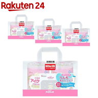【企画品】アイクレオ バランスミルク ケース販売 おしりふきのフタつき(800g×8缶セット)【アイクレオ】