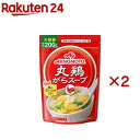 丸鶏がらスープ 鶏ガラ 袋(200g×2セット)