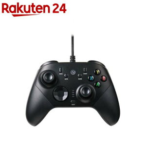 �G���R�� �Q�[���p�b�h �L���R���g���[���[ XInput�^DirectInput �� JC-GP60XVBK(1��)