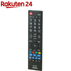 エルパ(ELPA) 地上デジタル用テレビリモコン パナソニックテレビ用 RC-TV009PA(1コ入)【エルパ(ELPA)】