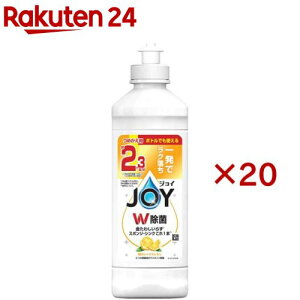 WC W Hp ґVgX Lbvtlߑւ(300ml×20Zbg)yWC(Joy)z