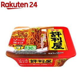 明星 評判屋 ソース焼そば(12個入)【評判屋】