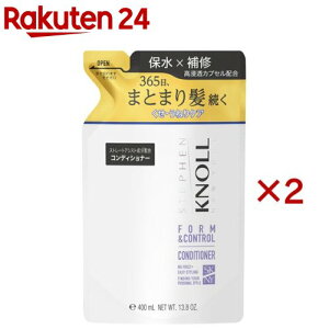 �X�e�B�[�u���m�� �t�H�����R���g���[�� �R���f�B�V���i�[ W �l�ւ��p(400ml×2�Z�b�g)�ySTEPHEN KNOLL(�X�e�B�[�u�� �m��)�z