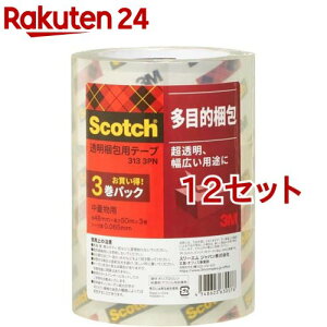 3M XRb`   e[v  yʕp 48mm 50m 313 3PN(3*12Zbg)yXRb` (Scotch)z