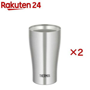 �T�[���X �^��f�M�^���u���[ 340ml �X�e�����X JDY-340 S(2�Z�b�g)�y�T�[���X(THERMOS)�z