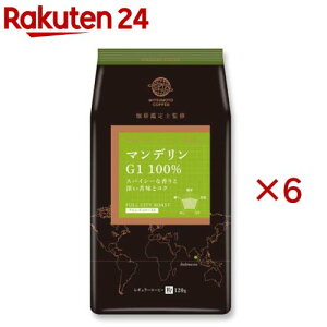 Xg[gR[q[ }fG1 (120g×6Zbg)yO{z