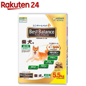 ベストバランス カリカリ仕立て 柴犬用(5.5kg)【ベストバランス】