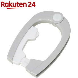 BEILU らくらく布団ばさみ グレー(2個組)