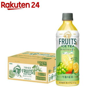 L ߌ̍g FRUITS  ICE TEA Ԃǂƃ(500ml×24{)yߌ̍gz