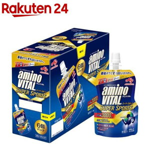 A~moC^[[hN X[p[X|[c SUPERSPORTS(100g*6)yA~moC^(AMINO VITAL)z[[[ h{[[ BCAA A~m_]