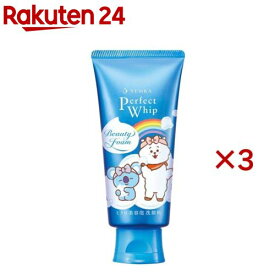 センカ パーフェクトホイップf BT21デザイン(120g×3セット)【専科】