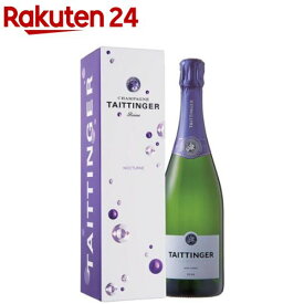 【企画品】テタンジェ ノクターン ボックス入り(750ml)[シャンパン 泡 ギフト]