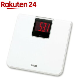タニタ デジタルヘルスメーター ホワイト HD-395-WH(1台)【タニタ(TANITA)】