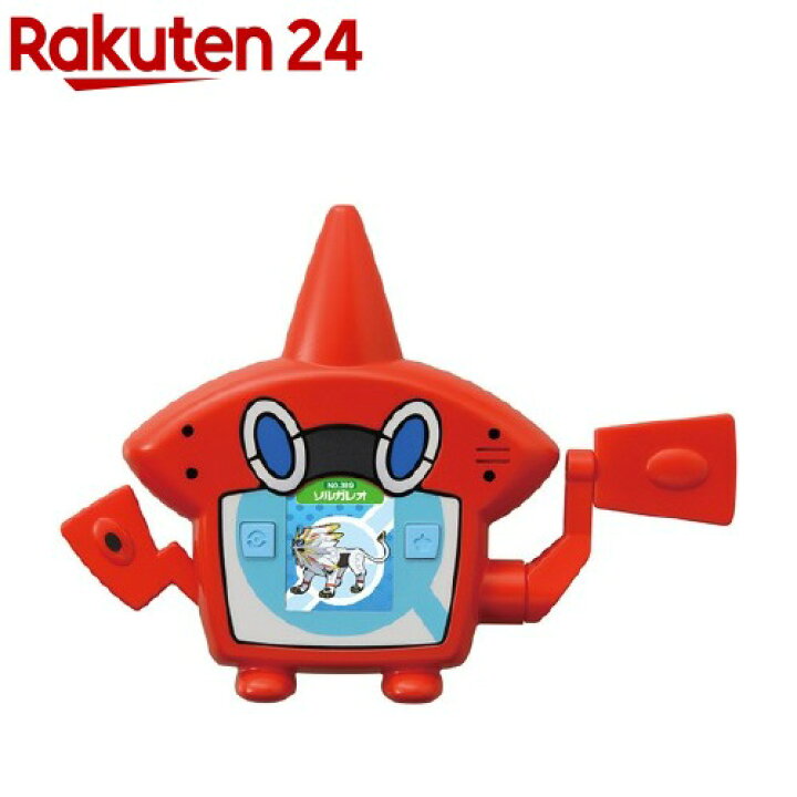 楽天市場 ポケットモンスター ウルトラゲット ロトム図鑑 1セット 楽天24