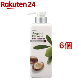 ビューア アルガン＆オリーブオイル シャンプー(550ml*6個セット)【ビューア(BEAUA)】