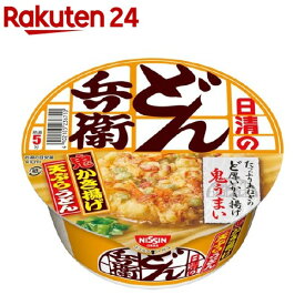 日清のどん兵衛 かき揚げ天ぷらうどん(97g*12食入)【日清のどん兵衛】[インスタント和風カップ麺 防災 ストック 日清食品]