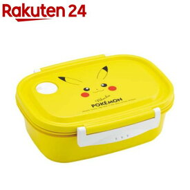 ラク軽お弁当箱 L フタしたままレンジ・冷凍出来る ポケモン ピカチュウ XPM5(1個)