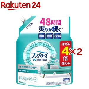 t@u[Y W+LXv[ ߗށEzip 肪cȂ lߑւ 4(1280ml×2Zbg)yt@u[Y(febreze)z