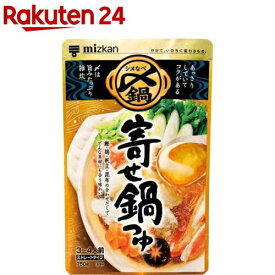 ミツカン 〆まで美味しい 寄せ鍋つゆ ストレート(750g)【〆まで美味しい(鍋の素)】