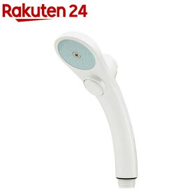 カクダイ GAONA(ガオナ) 節水・低水圧Sシャワーヘッド GA-FC015 ホワイト(1コ入)【GAONA】