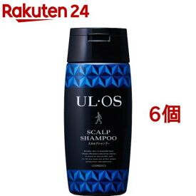 ウルオス(UL・OS／ウル・オス) 薬用スカルプシャンプー(300ml*6個セット)【ウルオス(UL・OS)】[ノンシリコン スカルプ 清涼感 パラベンフリー]