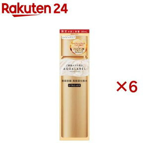 ANA[x g[gg[V ICC ƂĂƂ gCA(100ml×6Zbg)yANA[x(AQUALABEL)z