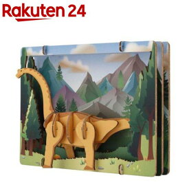 アプリクス 3Dシアターパズル ブロントサウルス(1個)【アプリクス】