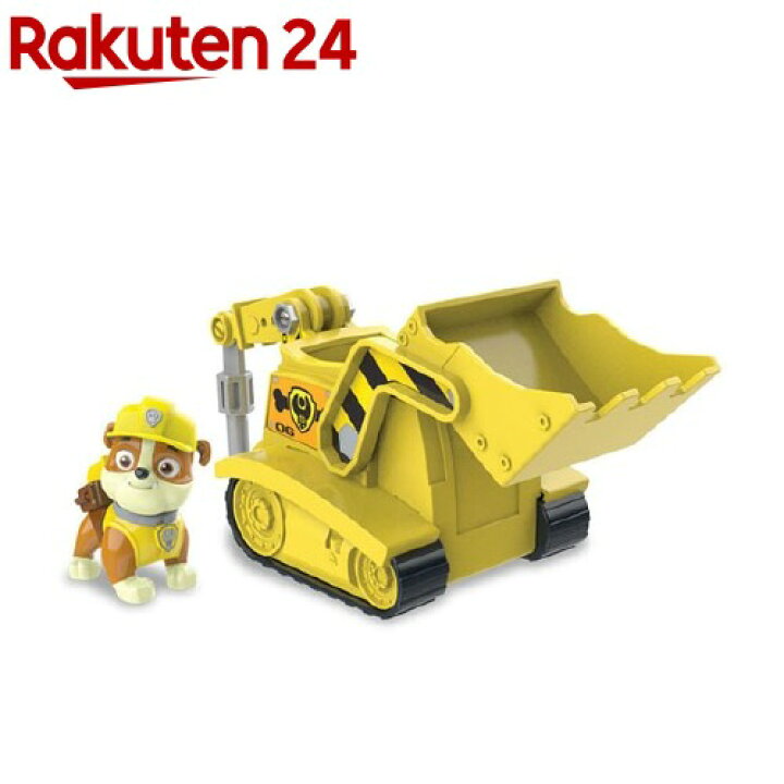 楽天市場】パウ・パトロール ベーシックビークル(フィギュア付き 