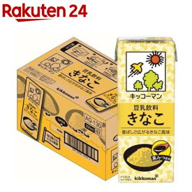 豆乳飲料 きなこ(200ml×18本)【キッコーマン】