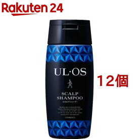 ウルオス(UL・OS／ウル・オス) 薬用スカルプシャンプー(300ml*12個セット)【ウルオス(UL・OS)】[ノンシリコン スカルプ 清涼感 パラベンフリー]