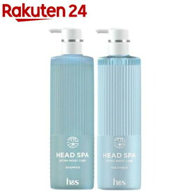 【企画品】h＆s 深ヘッドスパ エクストラモイストケア シャンプー＆トリートメント セット(1セット)【h＆s(エイチアンドエス)】