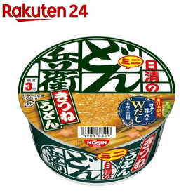 日清のどん兵衛 きつねうどん ミニ ケース 東(42g×12食入)【日清のどん兵衛】