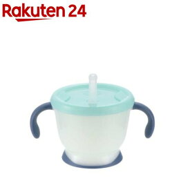アクリア コップでマグ ストロータイプKN ブルー(1個)【Richell(リッチェル)】
