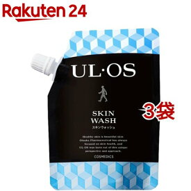 ウルオス(UL・OS／ウル・オス) 薬用スキンウォッシュ(100ml*3袋セット)【ウルオス(UL・OS)】[清潔 皮膚 ボディウォッシュ スキンケア 大塚製薬]