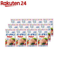 シーチキン Smile マイルド(50g×12袋セット)【シーチキン】[サラダ ツナ ほぐし かつお パウチ ストック…
