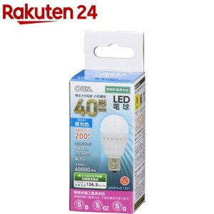 LED�d�� ���` E17 40�`���� �����F LDA4D-G-E17 IS51(1��)�yOHM�z