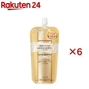 ANA[x g[gg[V ICC Ƃ ߂p(150ml×6Zbg)yANA[x(AQUALABEL)z